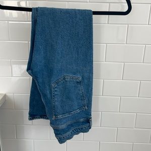 Agolde Toni Mid Rise Straight Jean